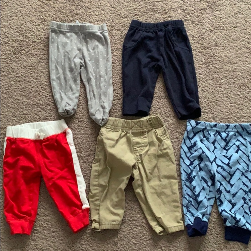 5 pairs of pants